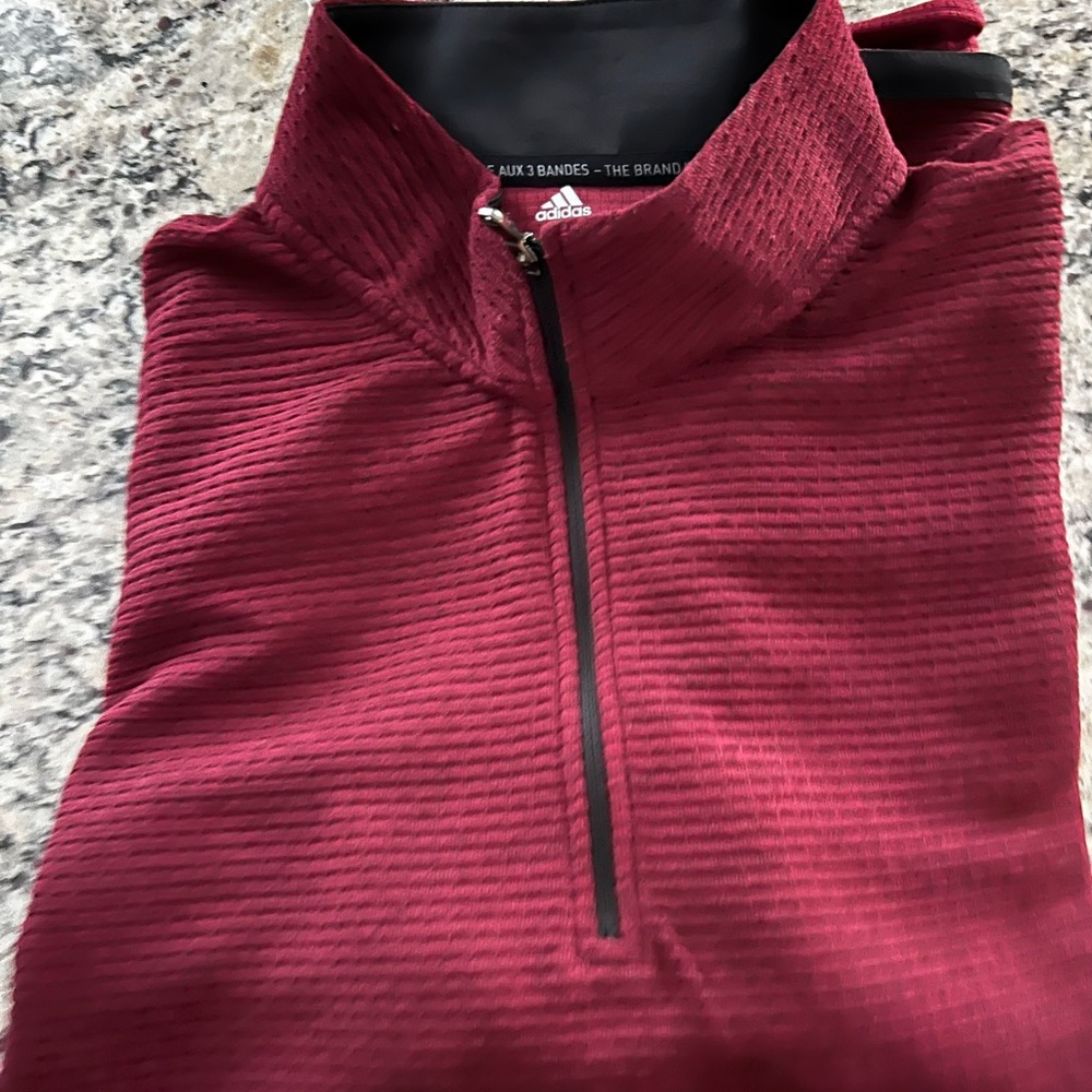 Adidas Adicross Golf 1/2 Zip size M
